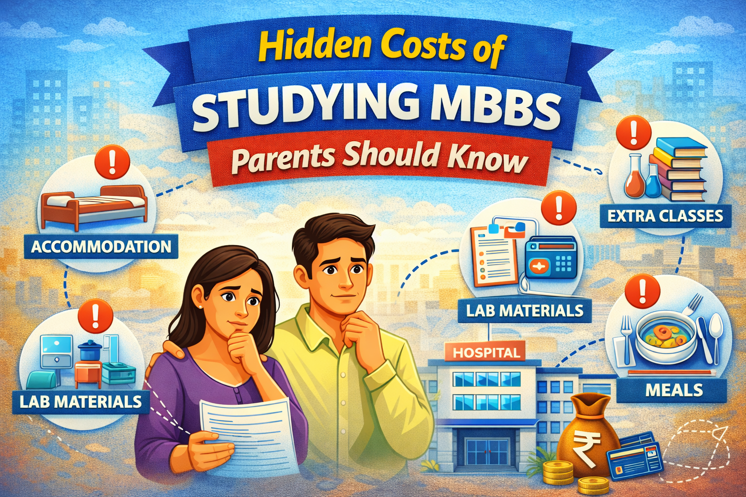 Hidden Costs of Studying MBBS Parents Should Know